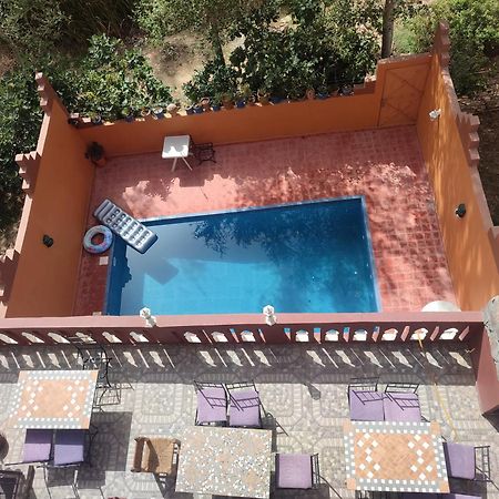 Auberge De La Riviere Du Dades Boumalne エクステリア 写真