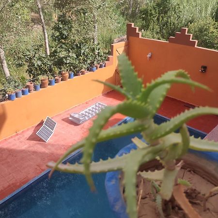 Auberge De La Riviere Du Dades Boumalne エクステリア 写真