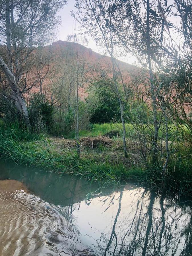 Auberge De La Riviere Du Dades Boumalne エクステリア 写真