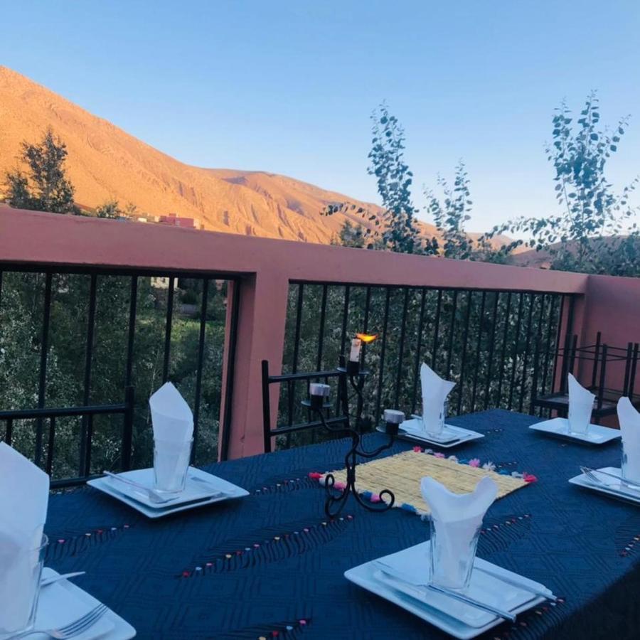 Auberge De La Riviere Du Dades Boumalne エクステリア 写真