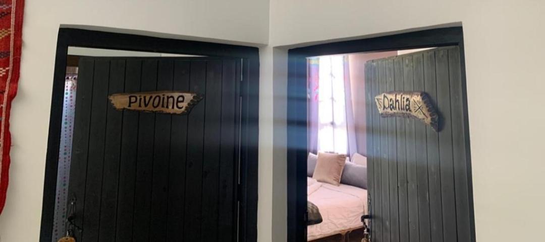 Auberge De La Riviere Du Dades Boumalne エクステリア 写真