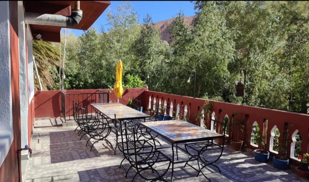 Auberge De La Riviere Du Dades Boumalne エクステリア 写真