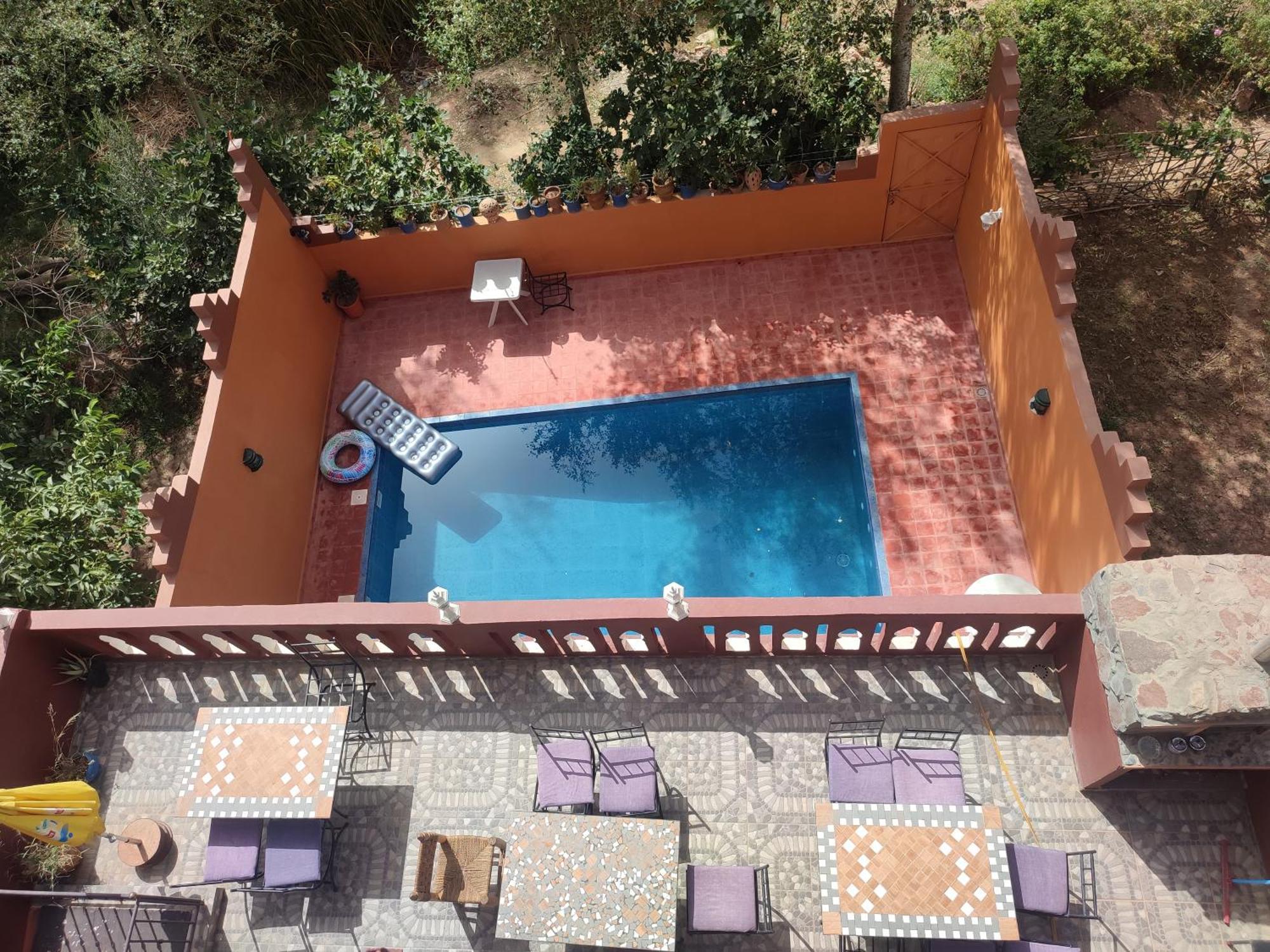 Auberge De La Riviere Du Dades Boumalne エクステリア 写真