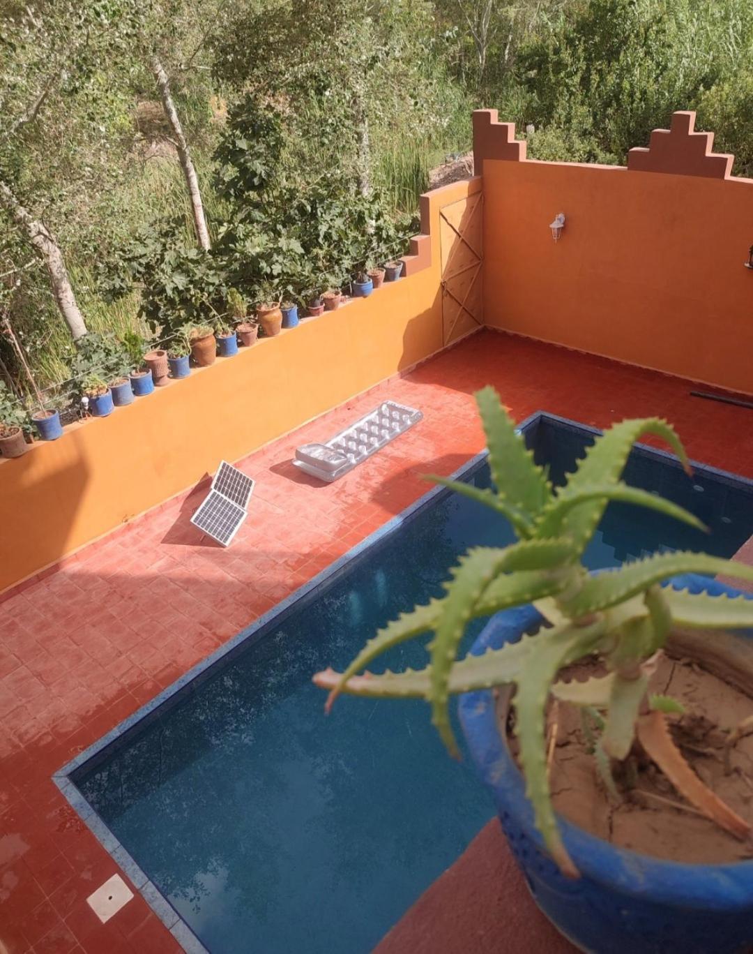 Auberge De La Riviere Du Dades Boumalne エクステリア 写真