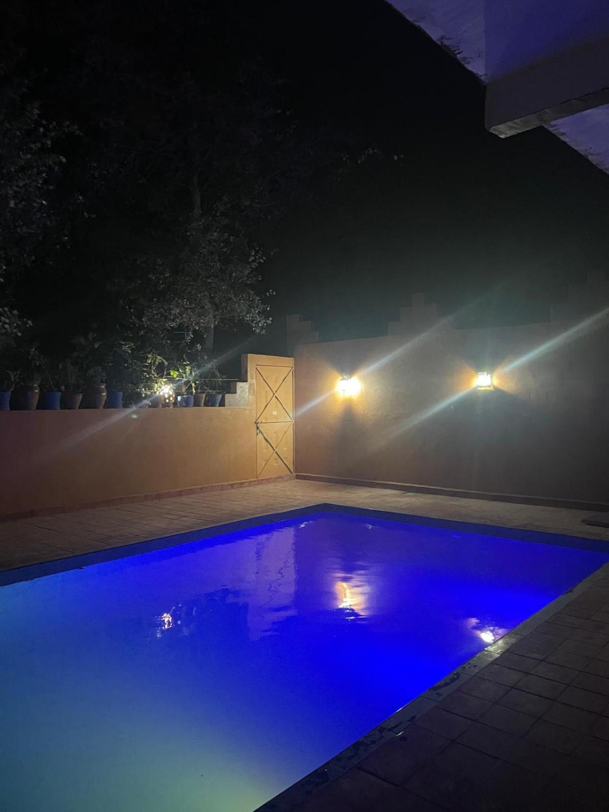 Auberge De La Riviere Du Dades Boumalne エクステリア 写真