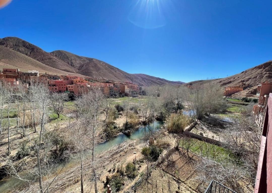 Auberge De La Riviere Du Dades Boumalne エクステリア 写真