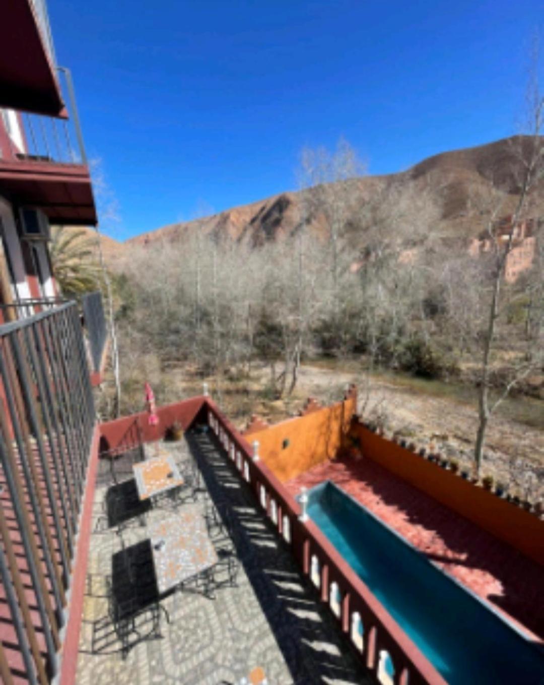 Auberge De La Riviere Du Dades Boumalne エクステリア 写真