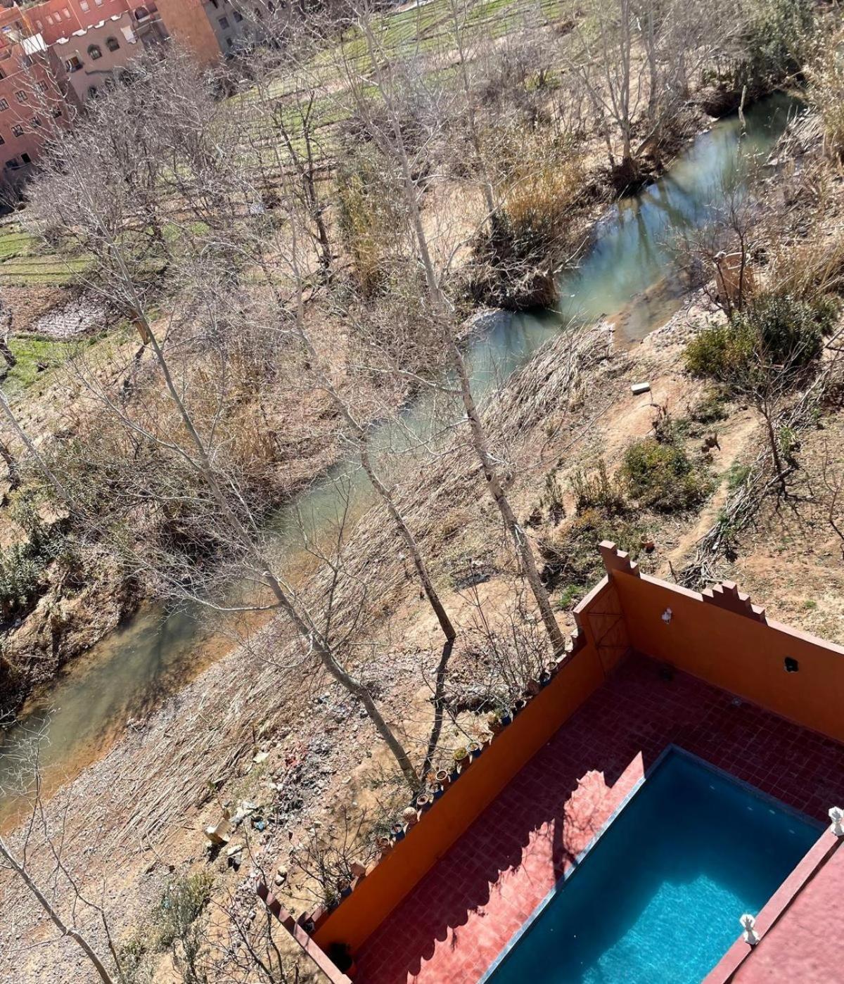 Auberge De La Riviere Du Dades Boumalne エクステリア 写真